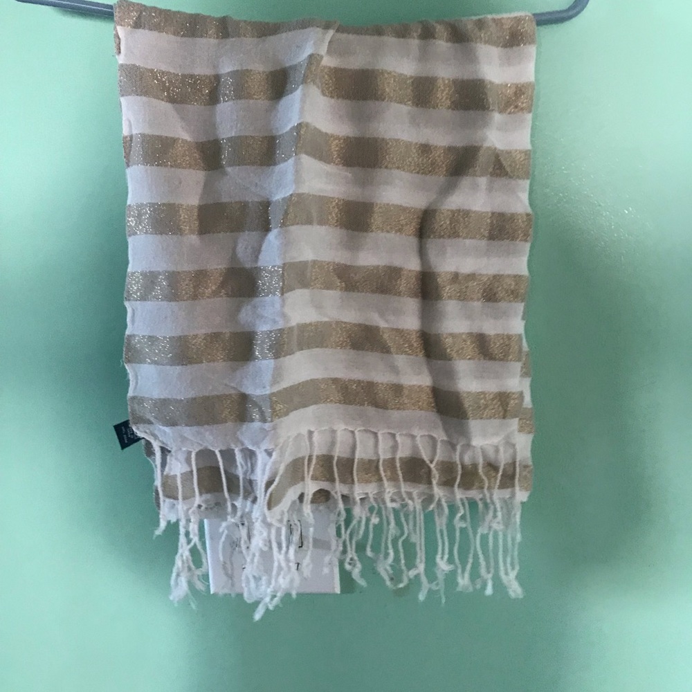 Scarf cotton silk